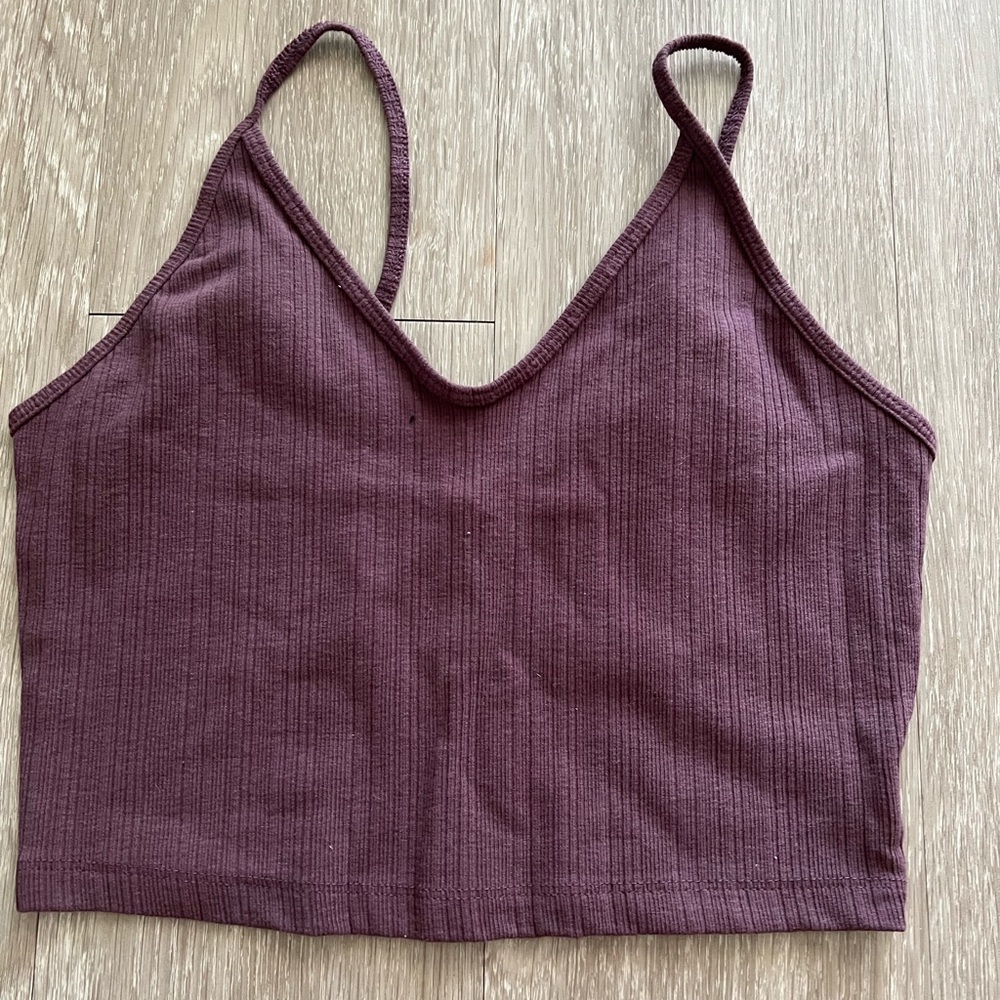 aeropostale v-neck tank top